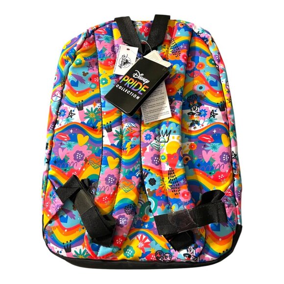 Mickey and Minnie Mouse Backpack for Adults, Disney Pride Collection (NWT) main image 6